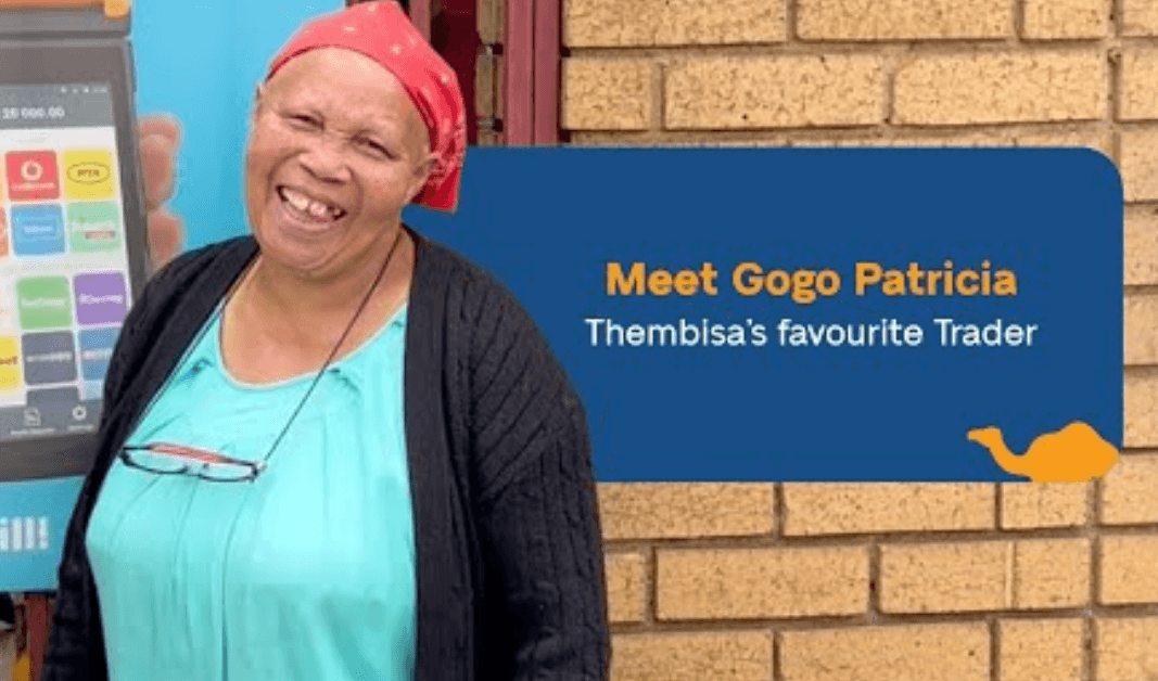 Meet Gogo Patricia at the community shared benefit programme