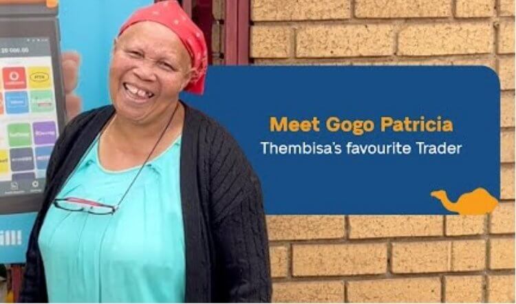 Meet Gogo Patricia at the community shared benefit programme