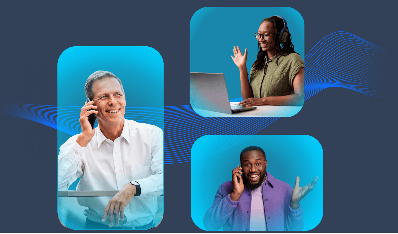 Wholesale voice solutions for connected teams