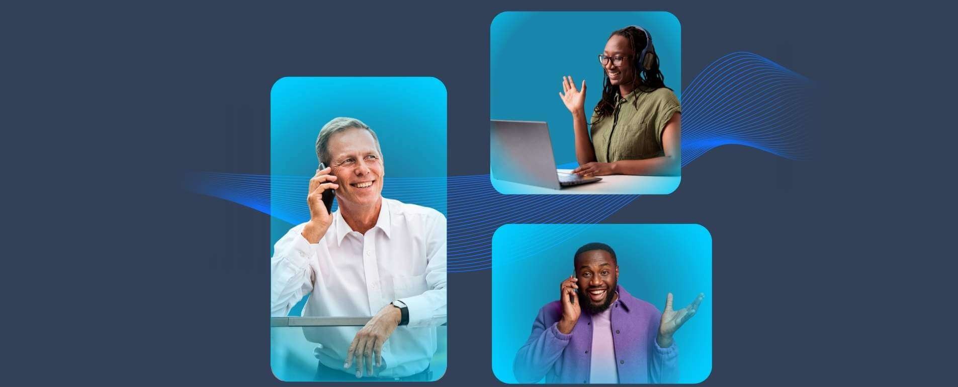 Wholesale voice solutions for connected teams